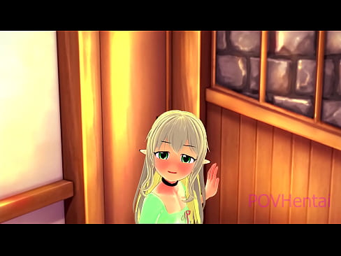 ❤️ (Trap) Elvish mjakazi hukusaidia kunawa uso wako. ❤ ❌❤